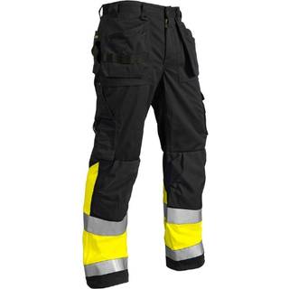 Blåkläder 152918608933D116 Benklæder med refleks Navy/High Visibility Gul, Håndværk Stl D116