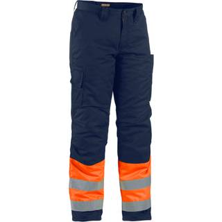 Blåkläder 1862 High Vis Vinter Buks / High Vis Vinter Arbejdsbuks - D112 - High Vis Orange/Marineblå