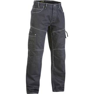 BLÅKLÄDER arbejdsbuks Hi-Vis gul/sort 1566 - C46