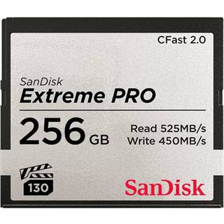 SanDisk Extreme Pro CFast 2.0 - 525MB/s - 256GB
