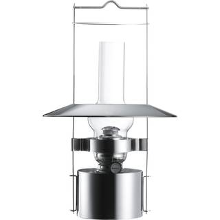 Stelton - EM Skibslampe H 43 cm - Lysestager - Francis Cayouette - Sølv