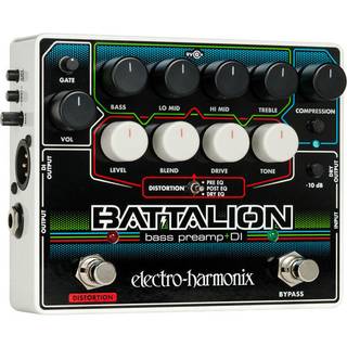 Electro Harmonix Battalion Effektpedal til basguitar