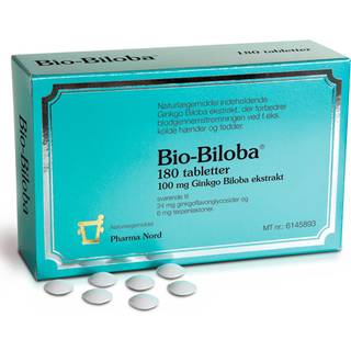 Pharma Nord Bio-Biloba - 180 tabs.