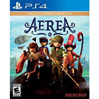 AereA (Collector's Edition) - Sony PlayStation 4 - RPG