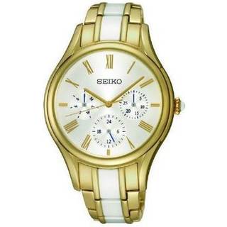 Seiko SKY718P1 Herreur - Elegant 35mm Klokke