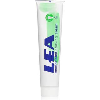 LEA Men Mentholated Lather Shaving Cream 150 g
