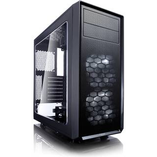 Fractal Design Focus G Midi Tower Black, Blue