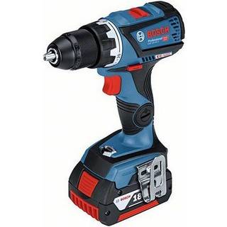 BOSCH GSR 18V-60 C (SOLO) Bore-/skruemaskine 60Nm, brushless (Uden batteri og lader) - leveres i papkasse