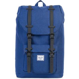 Herschel Little America Rygsæk Eclipse Crosshatch Black Bubber 17L