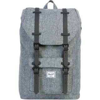 Herschel Little America Rygsæk Raven Crosshatch/Black 17L