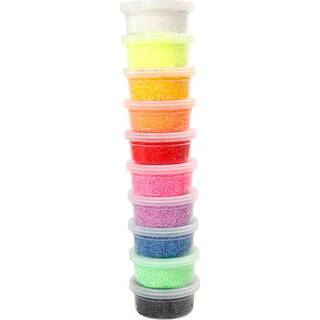 Foam Clay 10 x 35 gr. - Basisfarver
