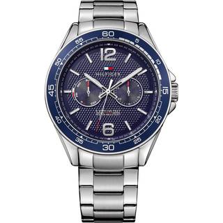 Tommy Hilfiger Erik Steel Herreur TH1791366