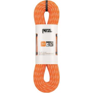 Petzl Club 10,0 Statisk reb størrelse 60 m farve hvid/orange