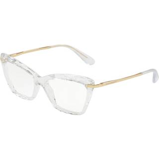Dolce & Gabbana DG5025 Faced Stones 3133 53 Briller Kvinder Krystalklar - Clear - 53mm
