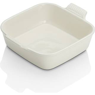 Le creuset stent?jsarv firkantet sk?l 3 qt. (9 """") Flame