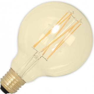 Calex LED Globe pære 4,5W Gold E27 G95 dæmpbar