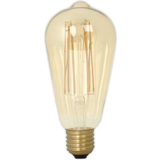 Calex LED Rustic 4W=30W Gold E27 Dæmpbar