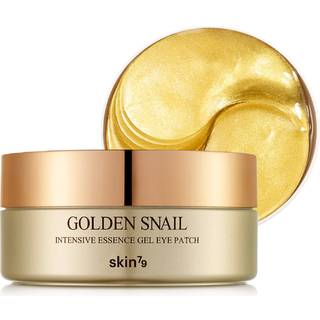 Skin79 Golden Snail revitaliserende ansigts hydrogel maske med snegleekstrakt til øjenområdet 60 stk. - 60 stk.