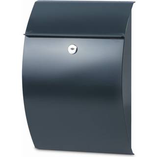 Burg Wächter 38700 CAPRI 813 W Postkasse Stålplade Hvid