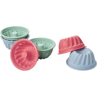 Muffin spiral form - Lurch FlexiForm - Bageform i Silikone - pakke á 6 stk.