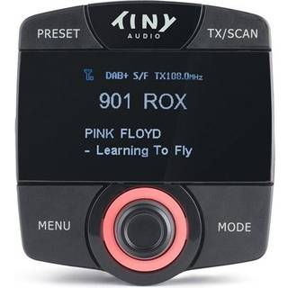 Tiny Audio C6 - DAB+/DAB/FM-adapter