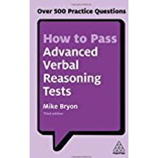 How to Pass Advanced Verbal Reasoning Tests