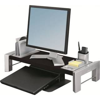 Fellowes Professionel monitor stander, sort