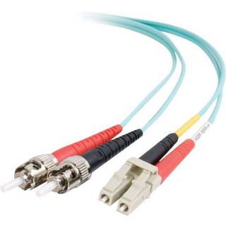 C2G Cbl/1m LC/ST 10Gb LSZH Dplx 50/125 Fbr