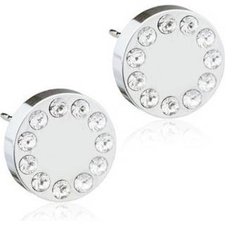 Blomdahl Brilliance Puck Crystal ørestikker