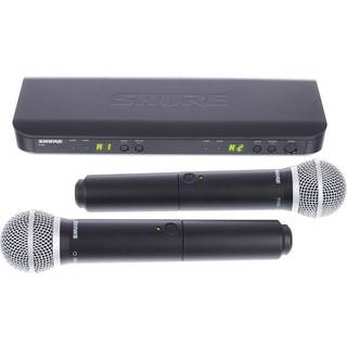 Shure BLX288E/PG58-S8