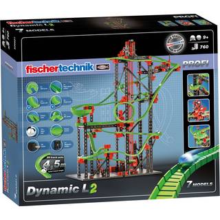 Fischertechnik Profi Dynamic L2 Kuglebane (780 dele)