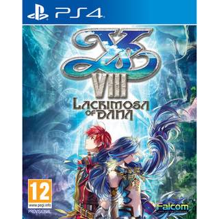 Ys VIII: Lacrimosa of DANA - Sony PlayStation 4 - RPG