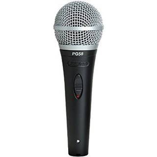 Shure PG58-XLR vokal mikrofon inkl. kabel 5m. XLR-XLR TILBUD NU incl