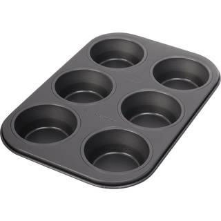 Traditionel Muffins Bageplade Maxi - 6 stk., Dr. Oetker