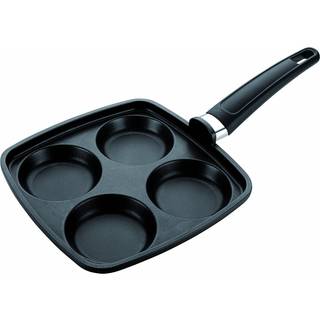 Stegepande til blinis, spejlæg eller hakkebøffer