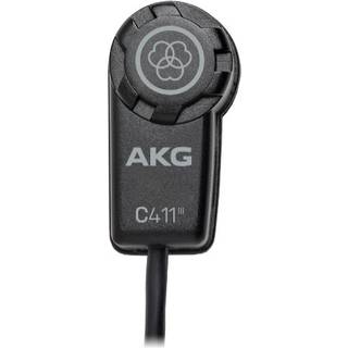 AKG C 411 PP Instrument-kondensator mikrofon
