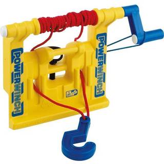 Rolly Toys rollyPowerwinch: Gult trækspil til pedaltraktor