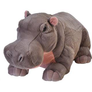 Wild Republic Cuddlekins Jumbo Flodhest 76 cm