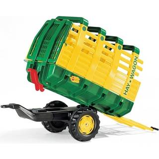 Anhænger - Rolly Toys Høvogn til Legetraktor.