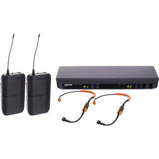 Shure BLX188 MX53 Trådløst Headset (S8 - 823-832 MHz)