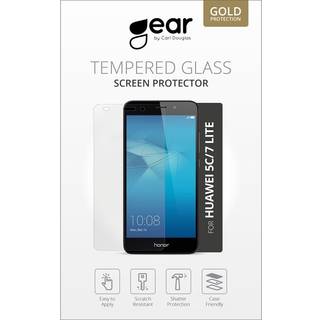 GEAR Glass Protector 5.2" Huawei Honor 5C/7 Lite