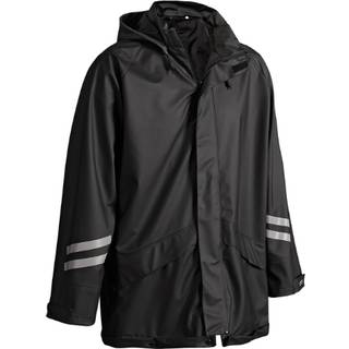 Blåkläder regnjakke level 1 sort XXXL