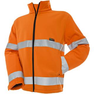 Blåkläder High Vis Softshell Jakke - Advarselsorange - XXL
