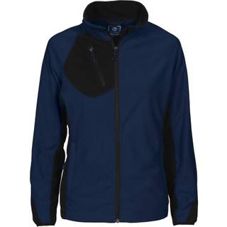 ProJob 642326 2326 microfleecejakke dame / Arbejdsjakke Black 3XL