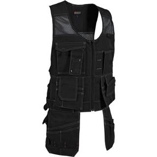 Blåkläder 3100 Håndværker Vest / Håndværker Vest - 2XL - Sort