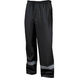 ProJob 644530 4530 regnbukser / Arbejdsbukser Black L