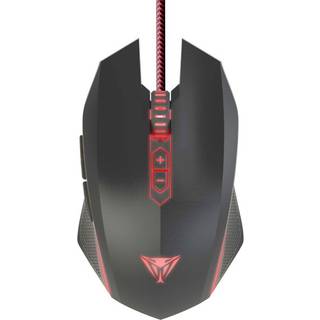 Patriot Viper V530 - Mus - Optisk - 7 knapper - Sort