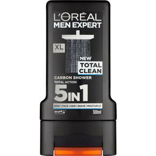 Loreal Paris Men Expert Total Clean Shower Gel 300 ml