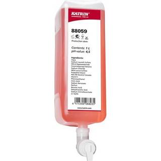 Katrin Handwash 1000 ml., flydende håndsæbe, refill til dispenser