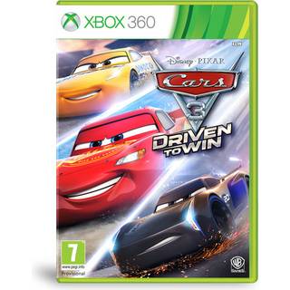 Cars 3: Driven to Win - Microsoft Xbox 360 - Racing